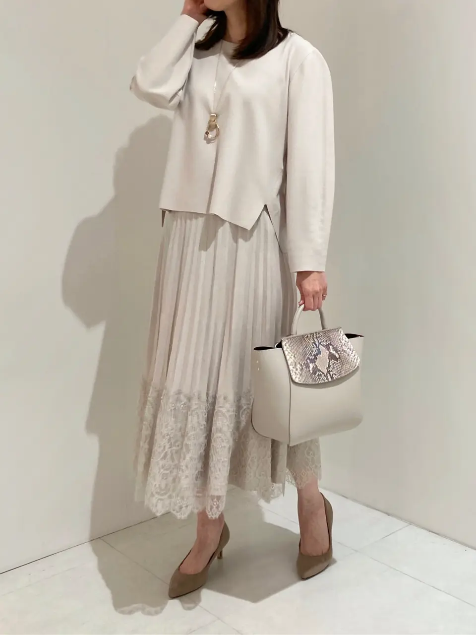 自由区 檀 コーディネート画像