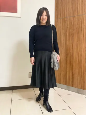 自由区 宮野 コーディネート画像