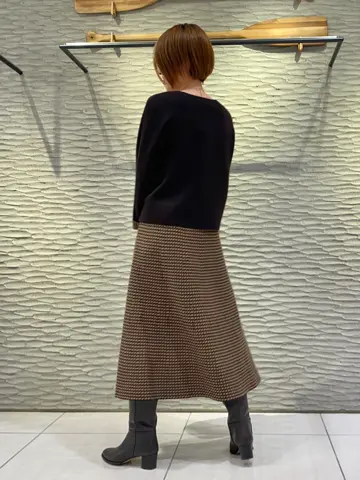 自由区 冨樫 コーディネート画像