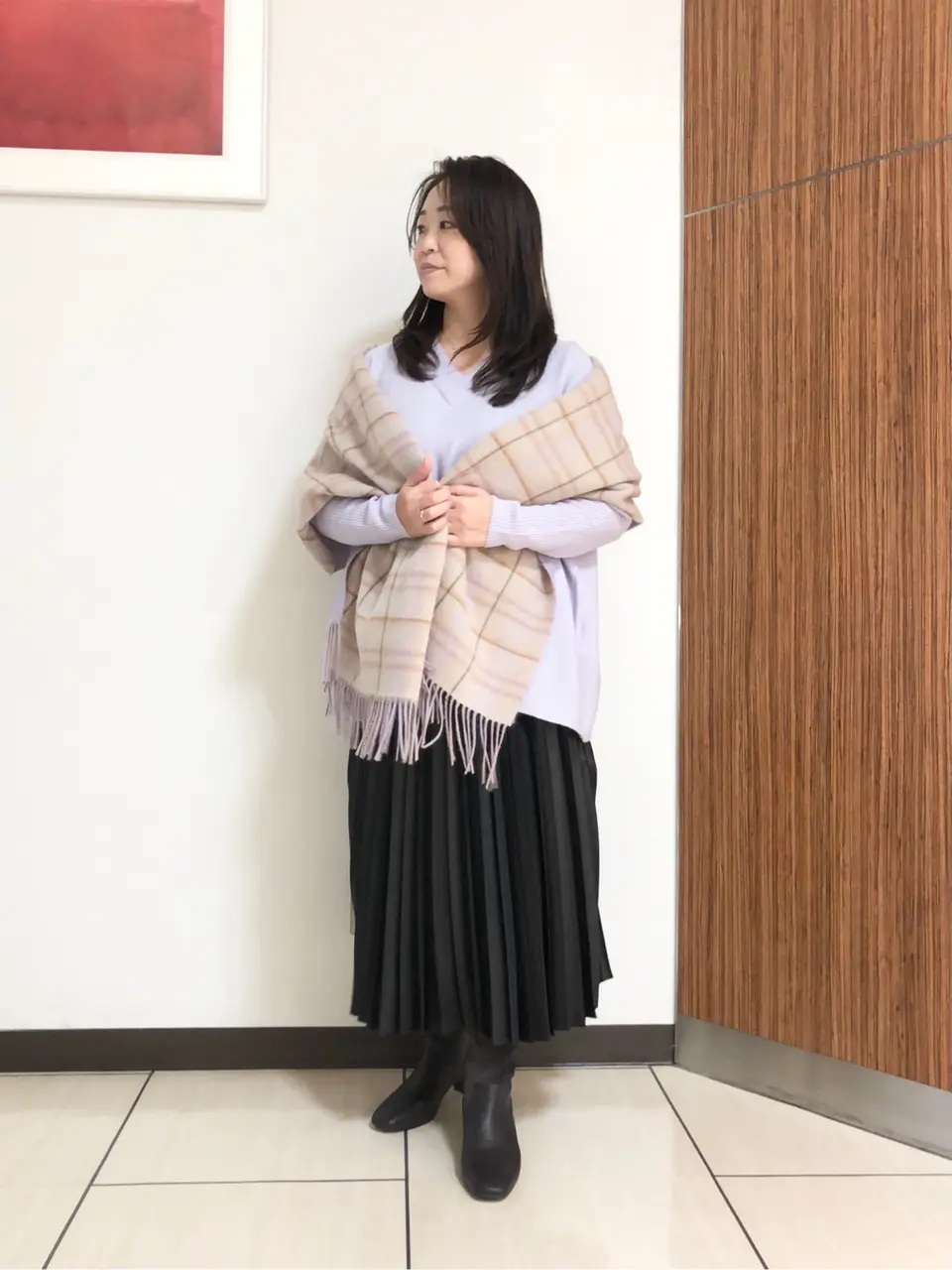 自由区 伊藤 コーディネート画像