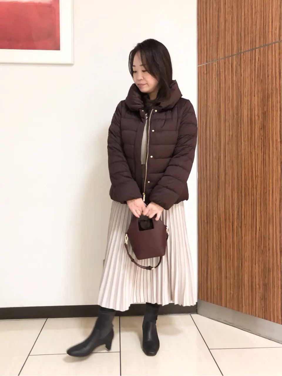 自由区 伊藤 コーディネート画像