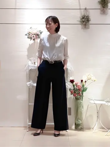 自由区 丸尾 コーディネート画像