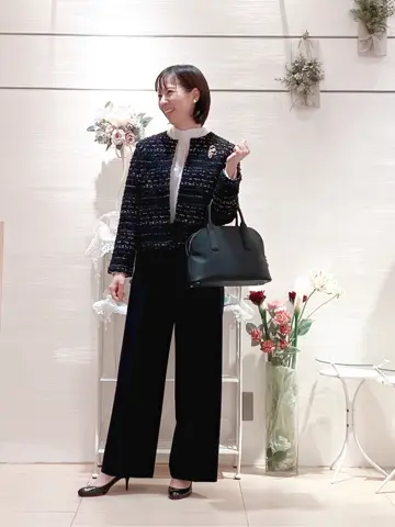 自由区 丸尾 コーディネート画像