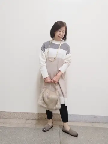 自由区 井上 コーディネート画像