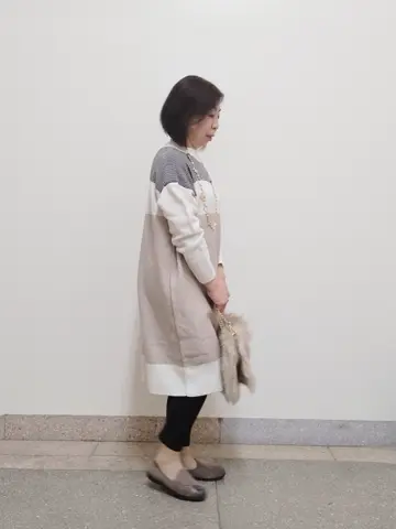 自由区 井上 コーディネート画像