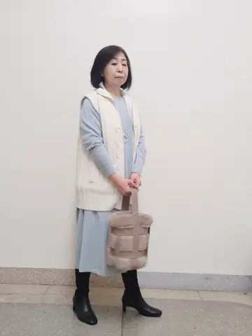 自由区 井上 コーディネート画像