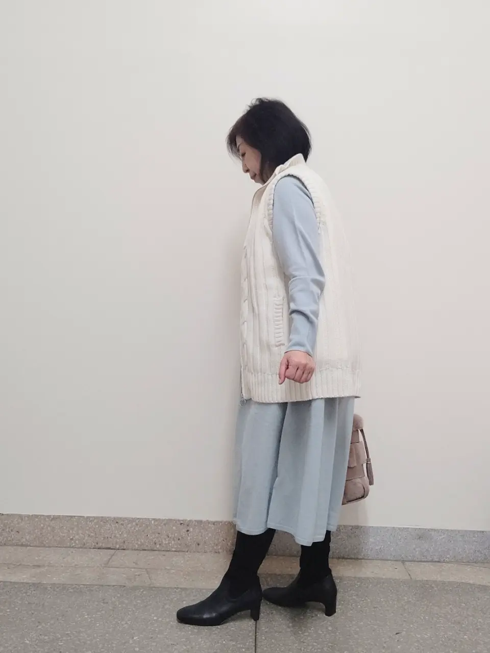 自由区 井上 コーディネート画像