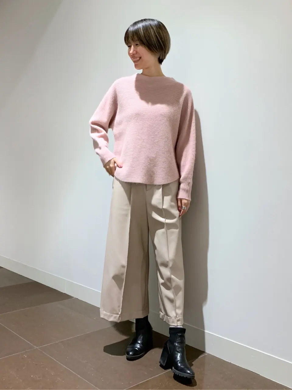 自由区 河野 コーディネート画像