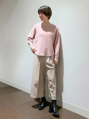 自由区 河野 コーディネート画像