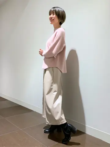 自由区 河野 コーディネート画像