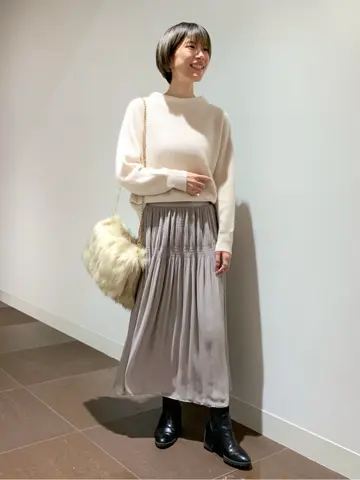 自由区 河野 コーディネート画像