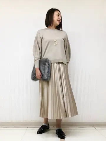 自由区 吉場 コーディネート画像