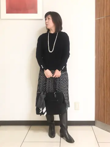 自由区 吉川 コーディネート画像