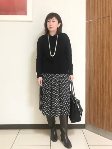 自由区 吉川 コーディネート画像