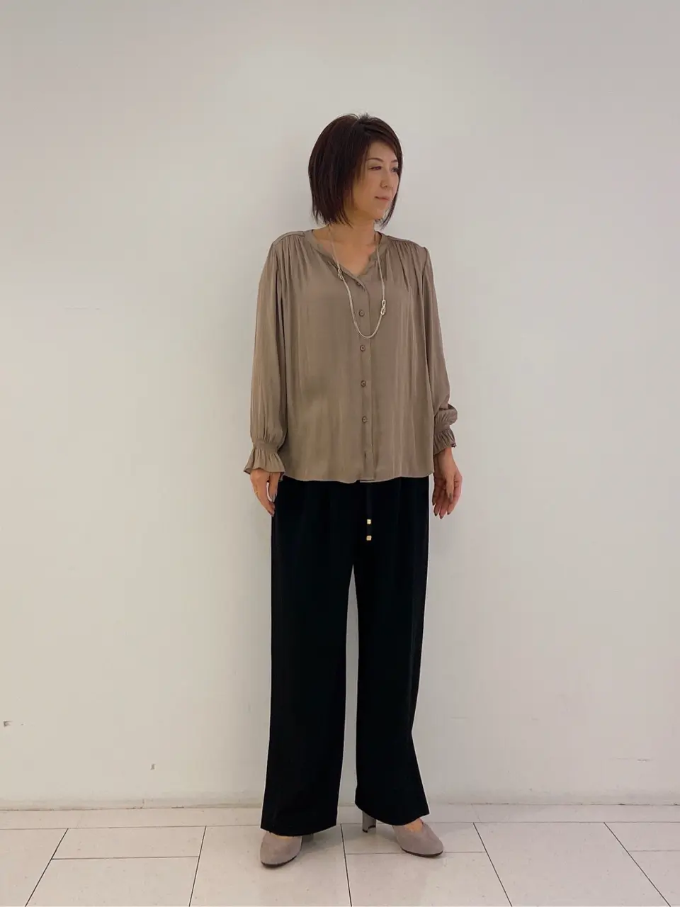 自由区 KAZU コーディネート画像