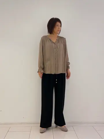 自由区 KAZU コーディネート画像