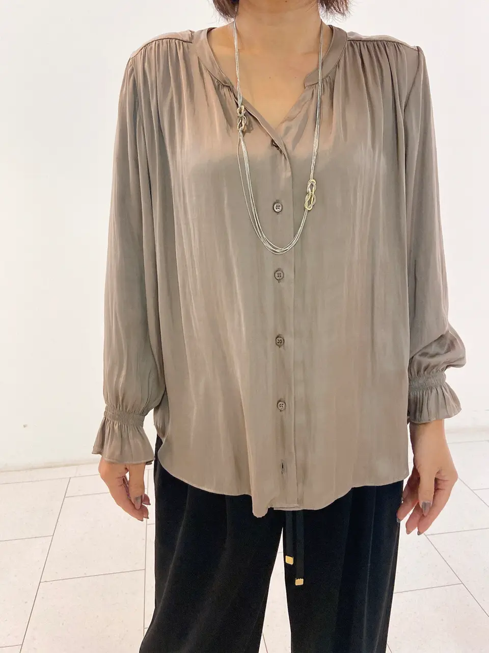 自由区 KAZU コーディネート画像