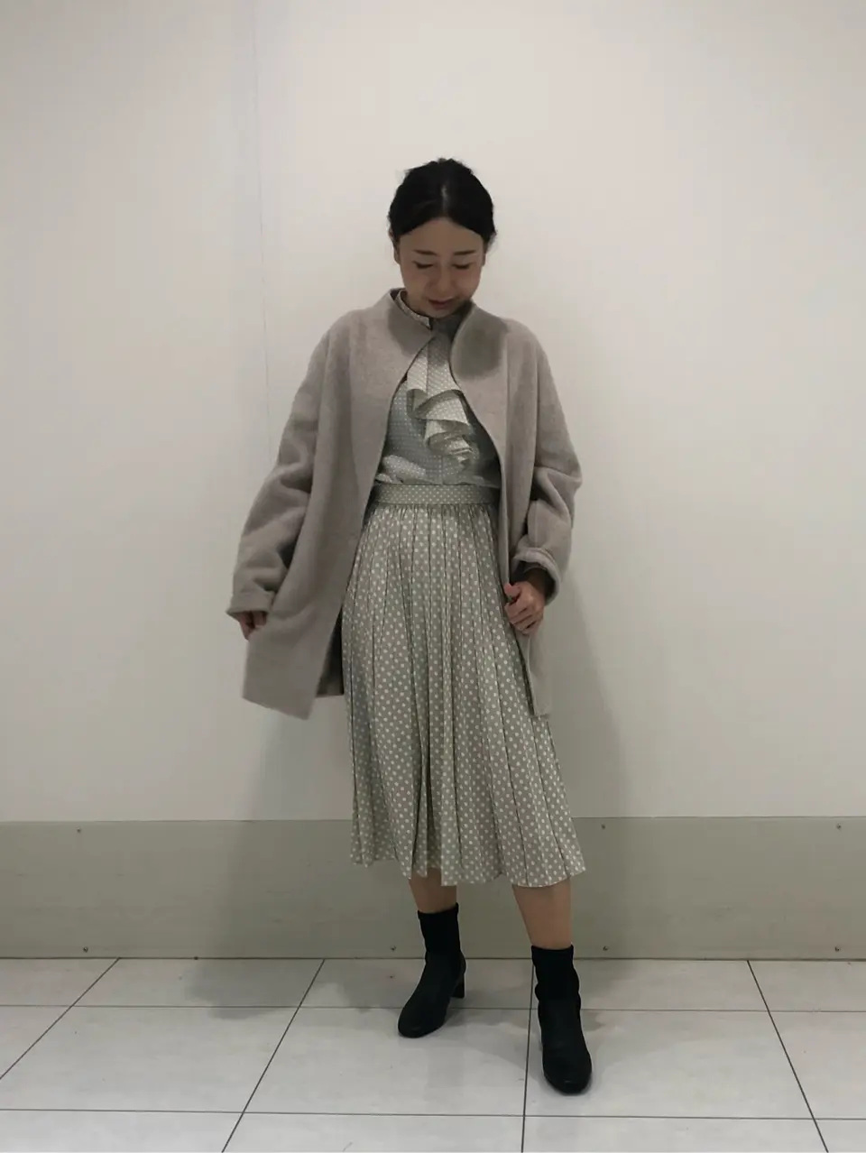 自由区 SAKAI コーディネート画像