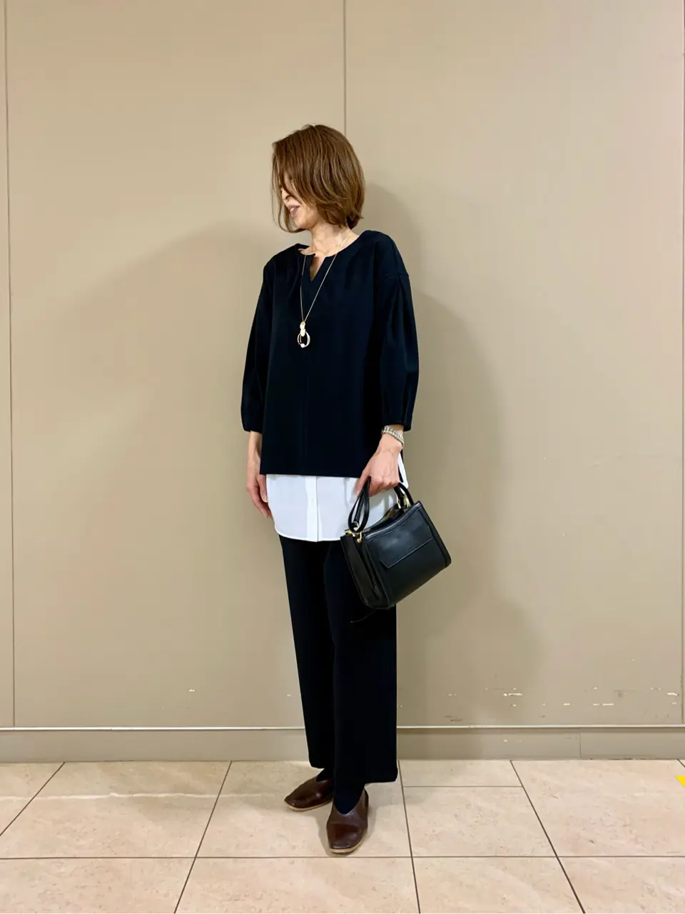 自由区 Ishii コーディネート画像