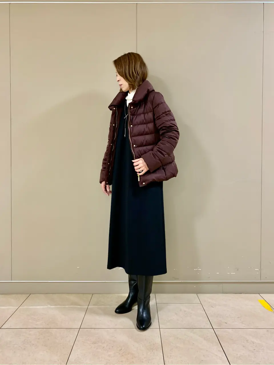 自由区 Ishii コーディネート画像