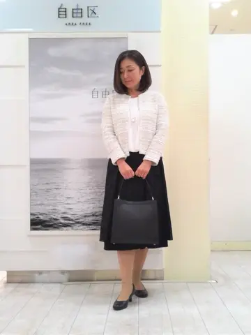 自由区 茂木 コーディネート画像