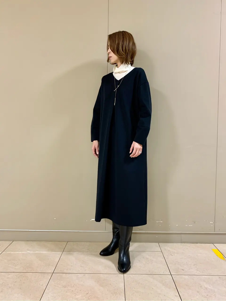 自由区 Ishii コーディネート画像