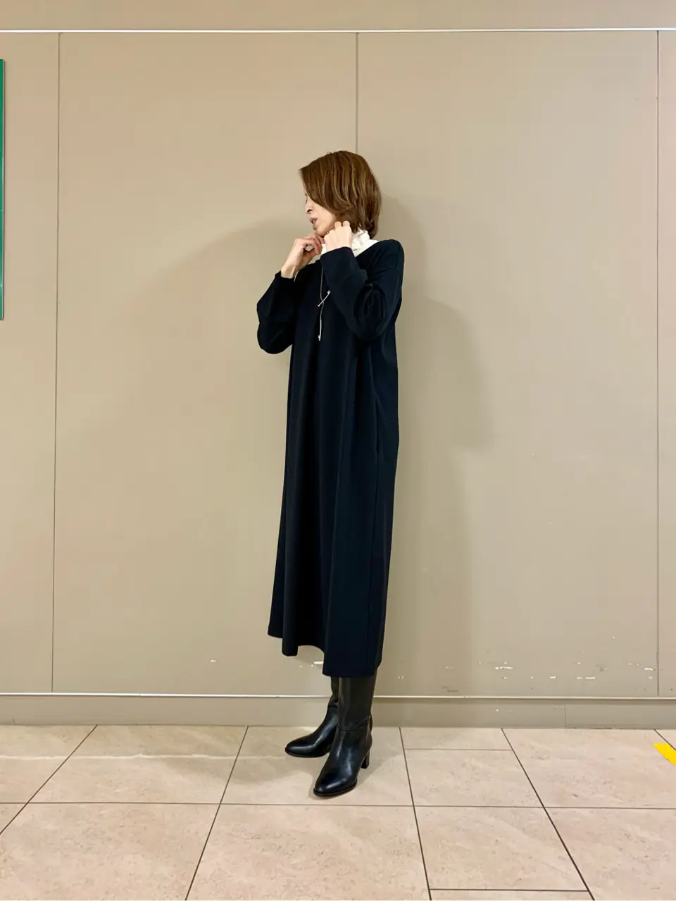 自由区 Ishii コーディネート画像