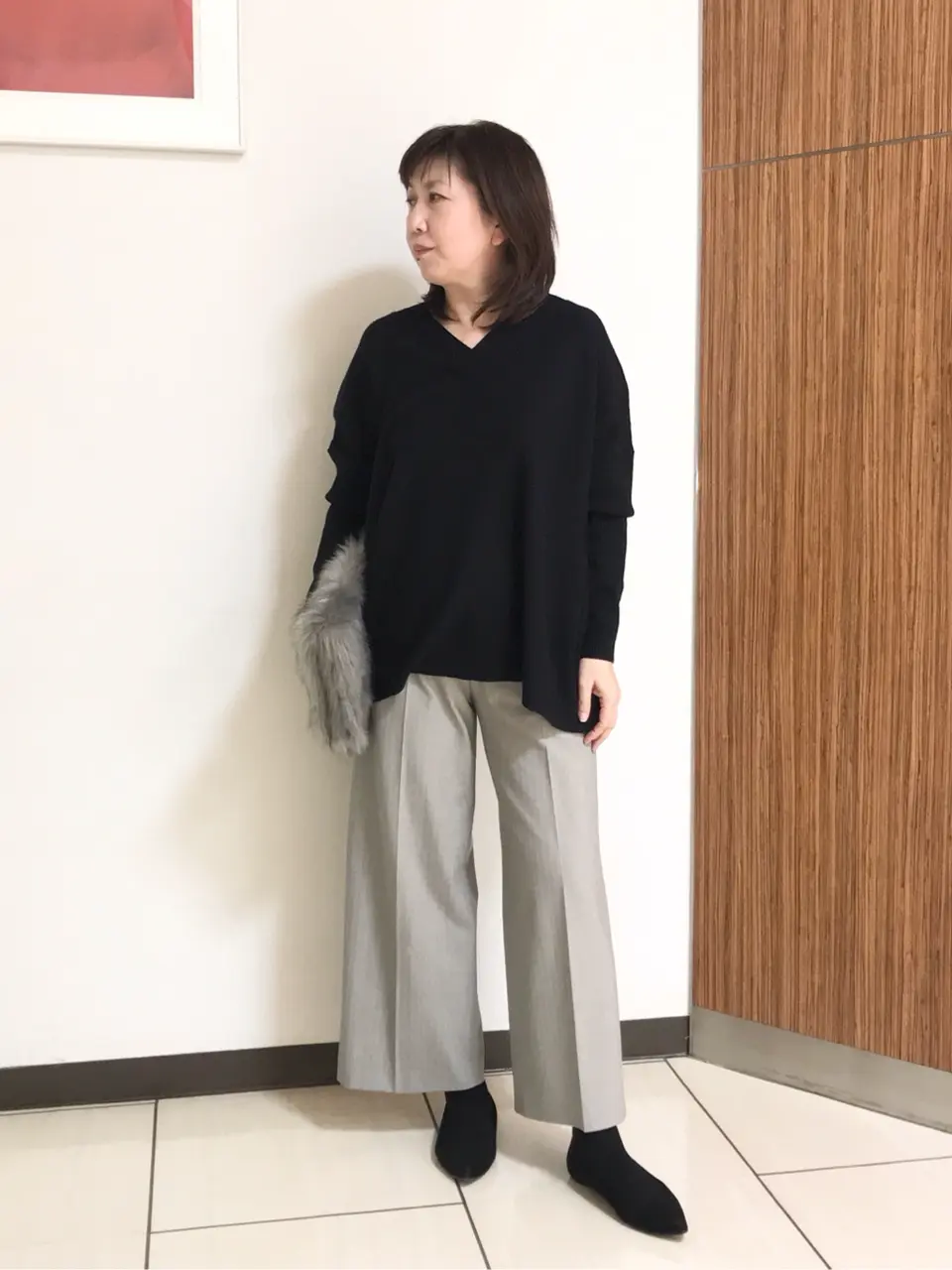 自由区 吉川 コーディネート画像