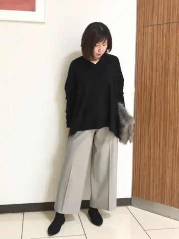 自由区 吉川 コーディネート画像