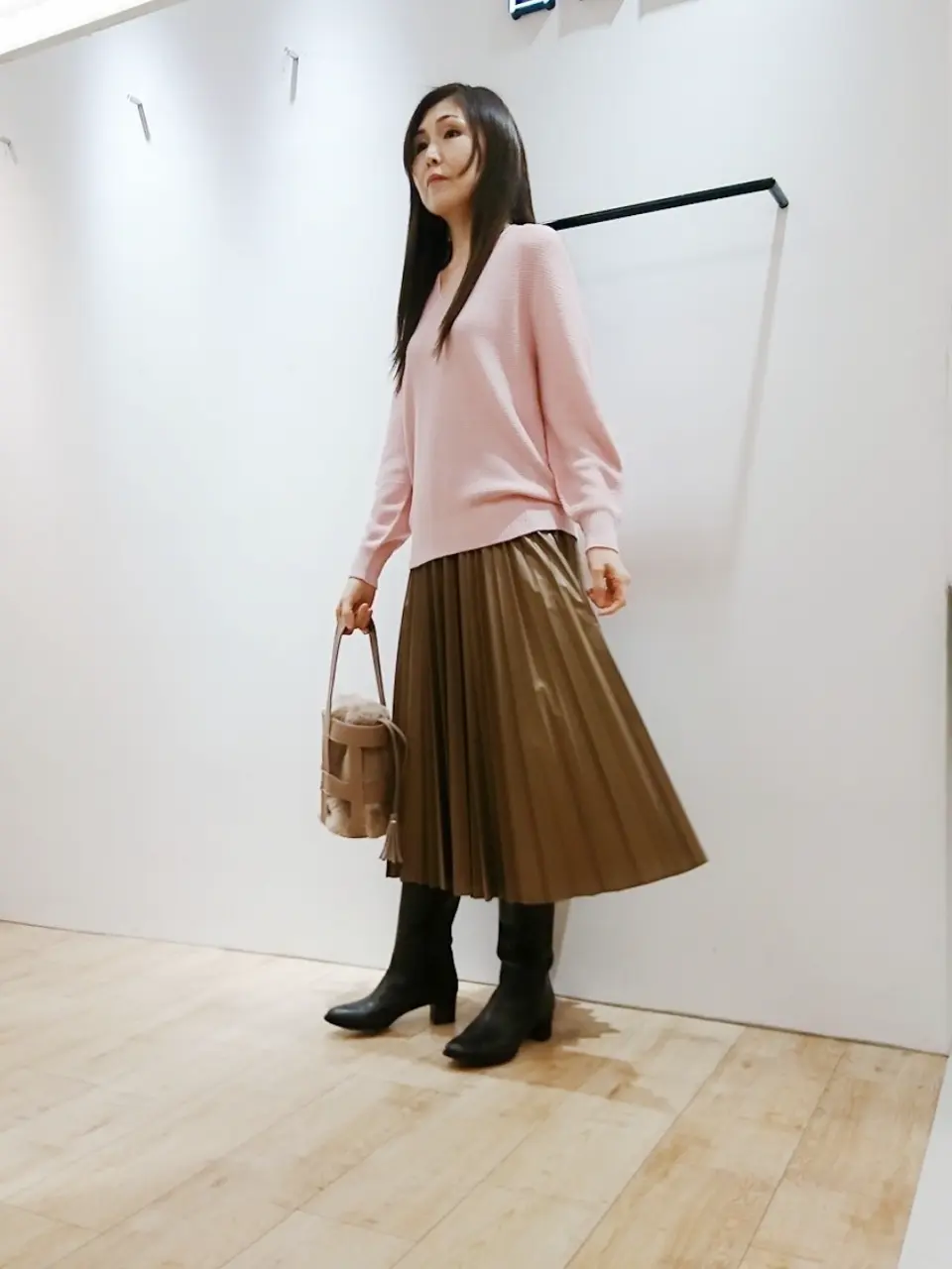 自由区 市川 コーディネート画像