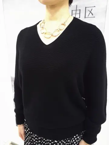 自由区 中鉢 コーディネート画像