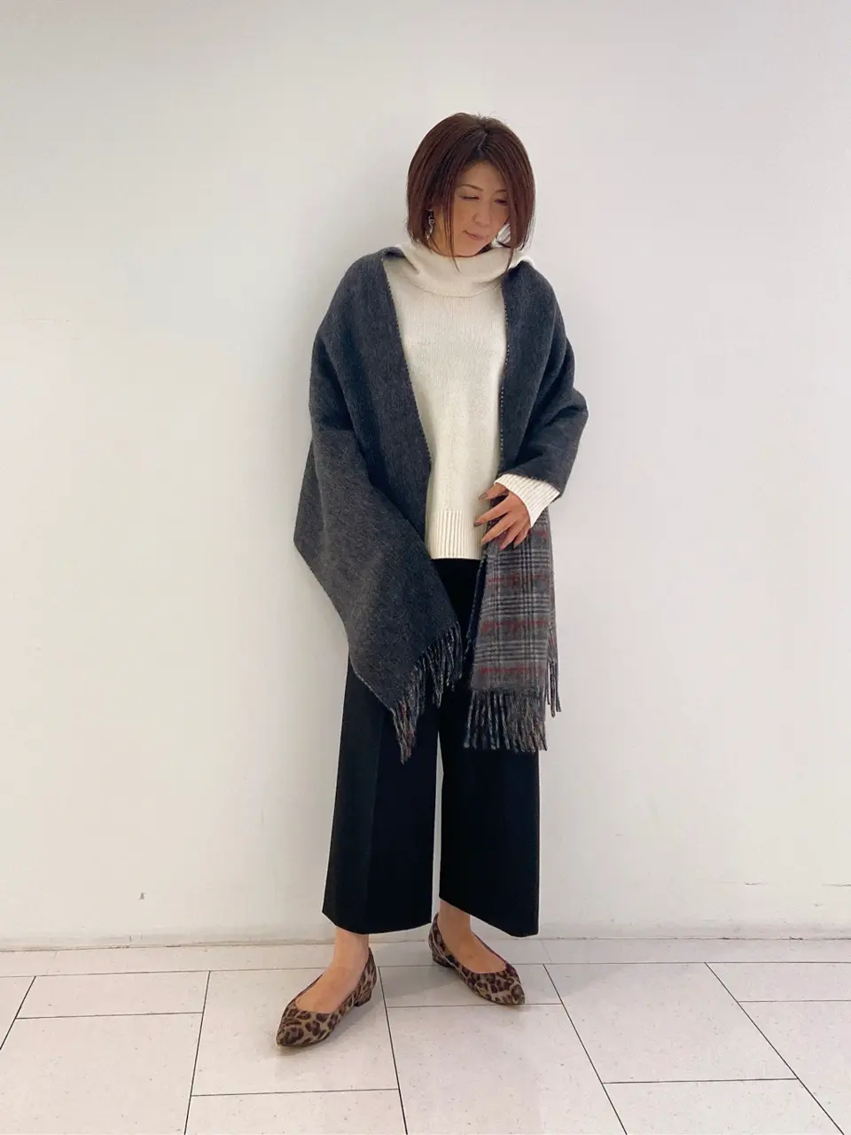 自由区 KAZU コーディネート画像