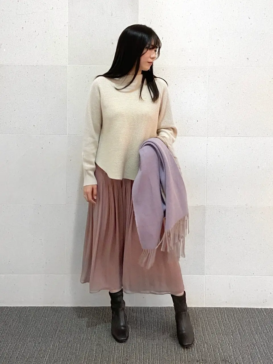 自由区 沼木 コーディネート画像