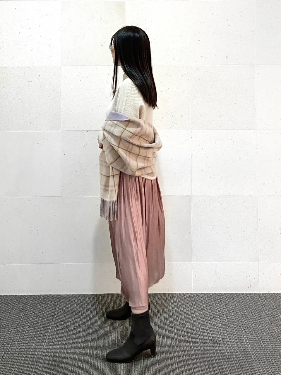 自由区 沼木 コーディネート画像