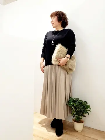 自由区 中村 コーディネート画像