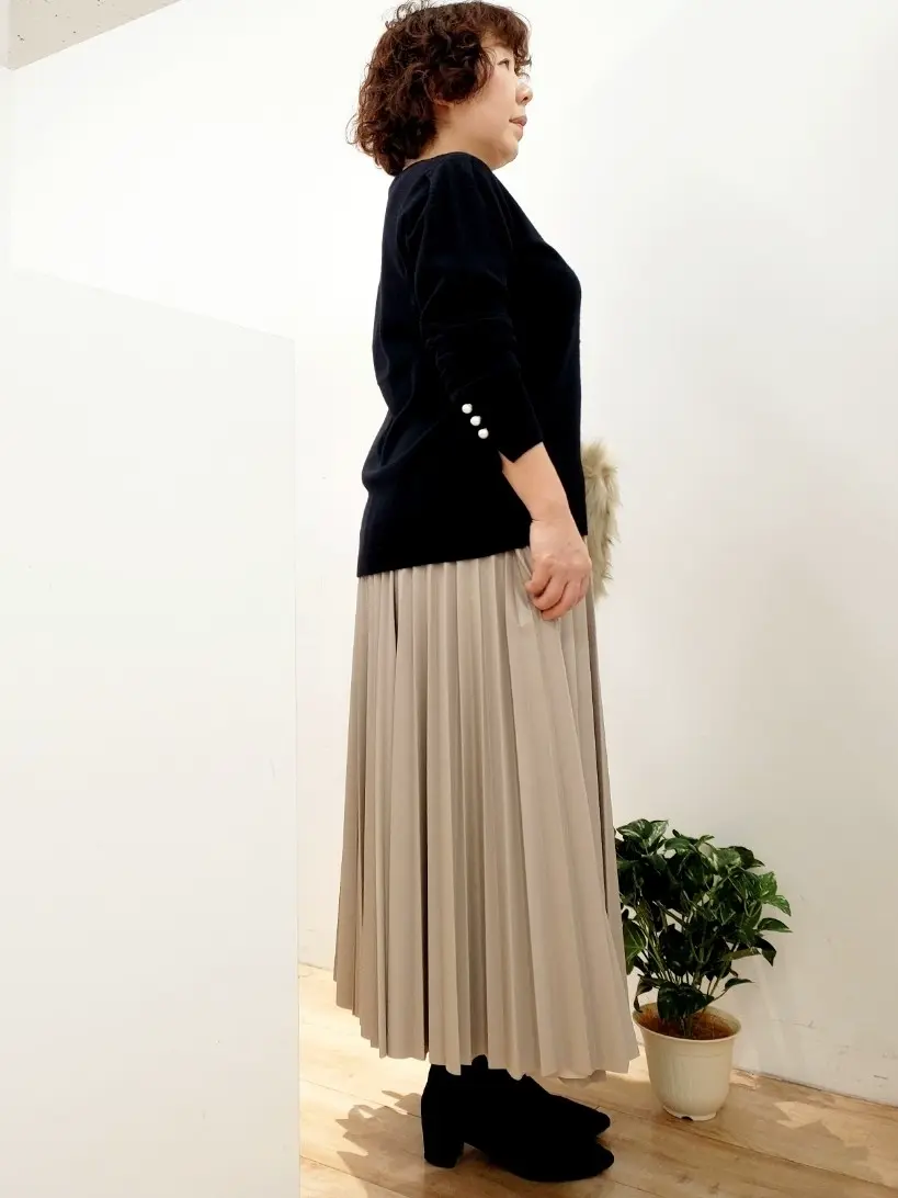 自由区 中村 コーディネート画像