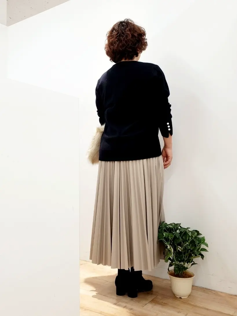 自由区 中村 コーディネート画像