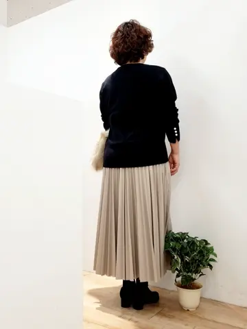 自由区 中村 コーディネート画像