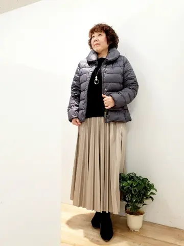 自由区 中村 コーディネート画像