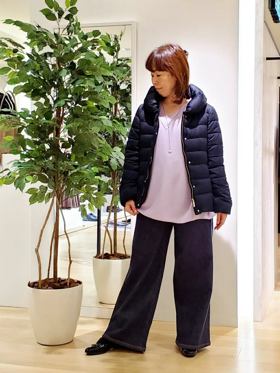 自由区 田辺 コーディネート画像