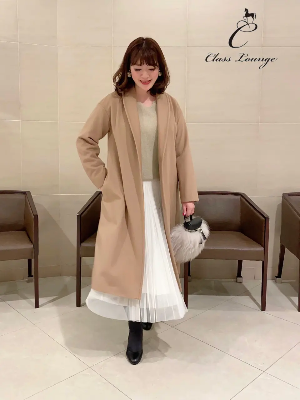 自由区 うめだ コーディネート画像