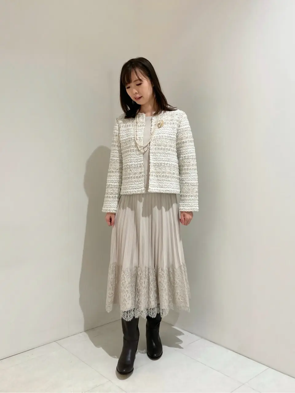 自由区 檀 コーディネート画像