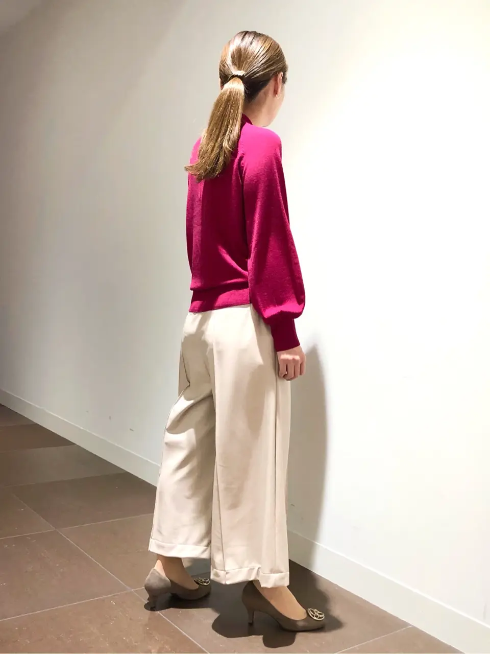 自由区 古宮 コーディネート画像