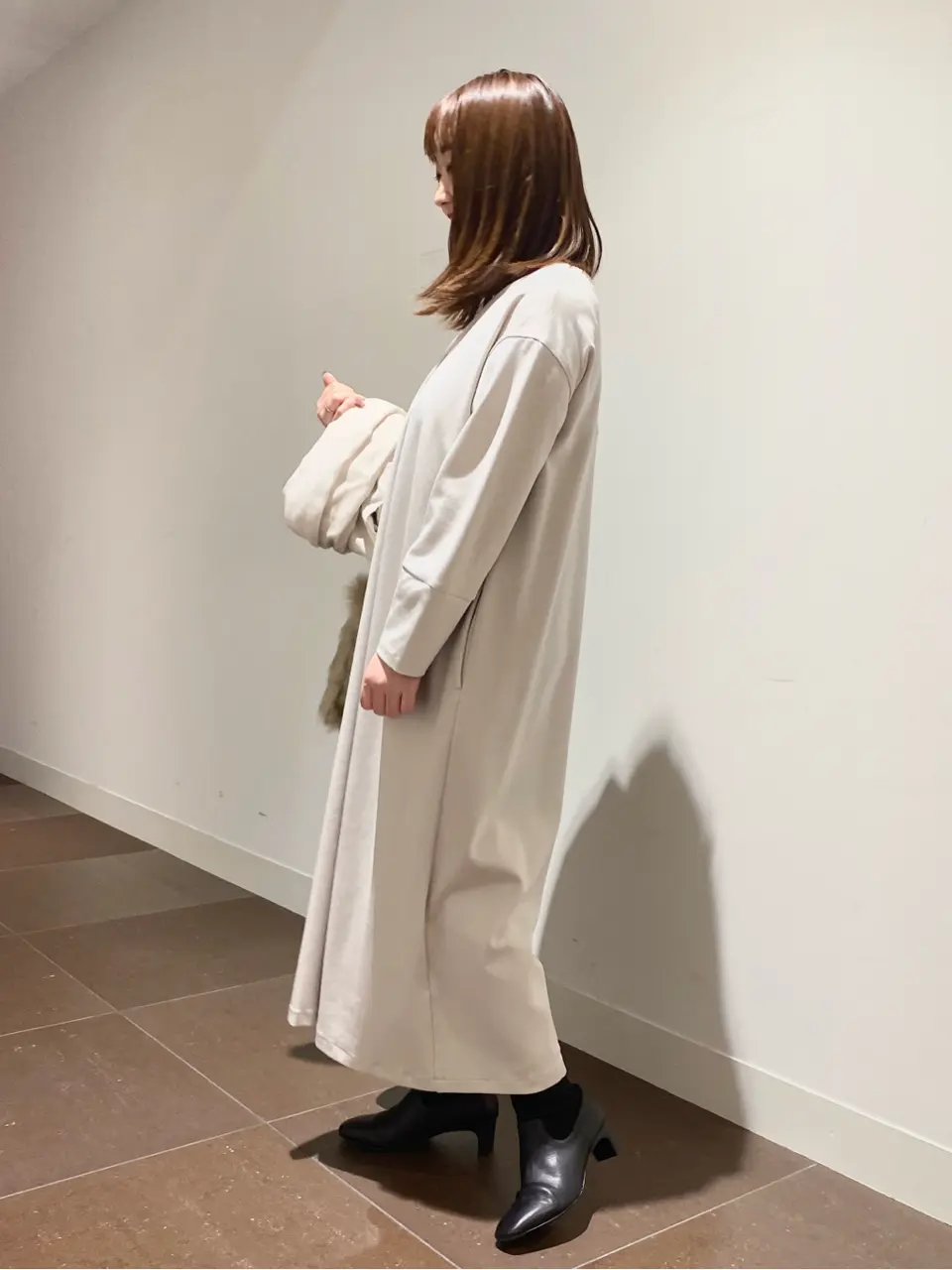 自由区 清水 コーディネート画像