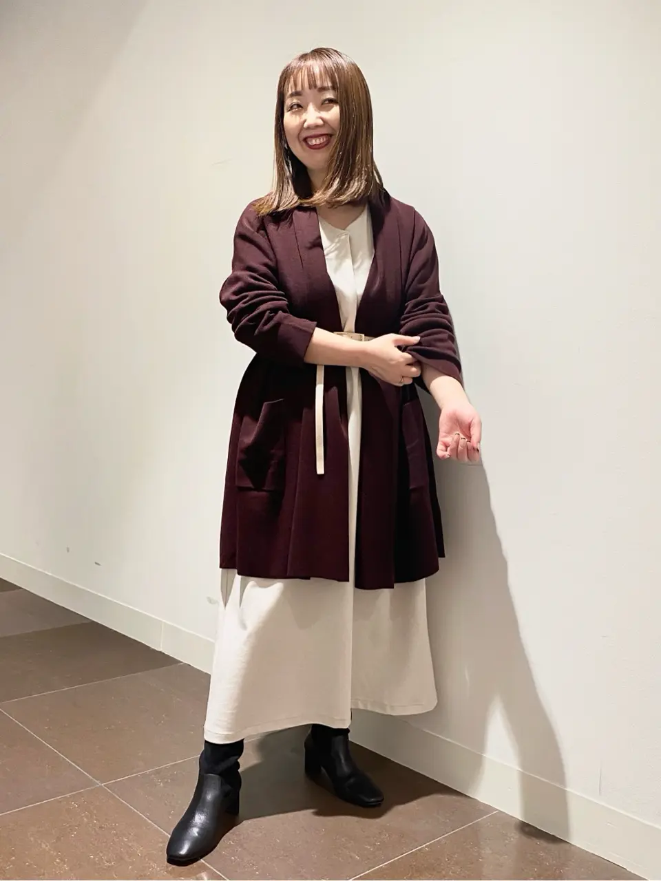  清水 コーディネート画像