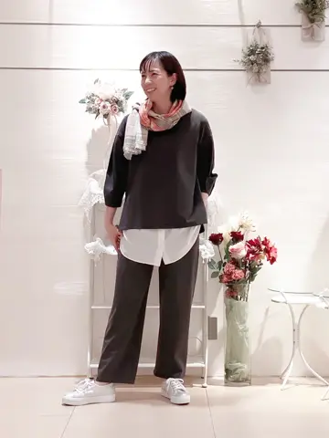 自由区 丸尾 コーディネート画像