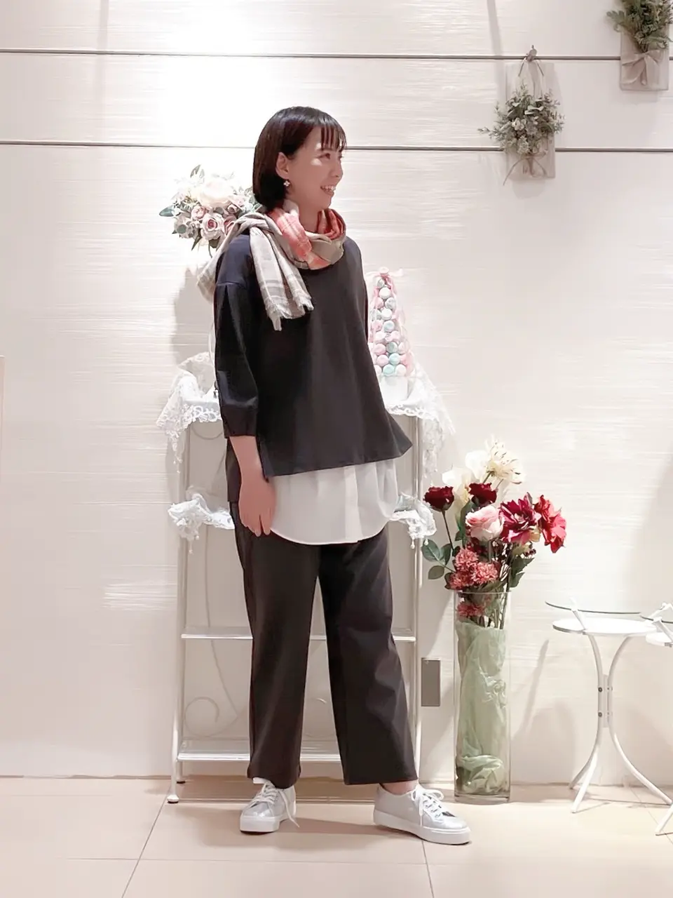 自由区 丸尾 コーディネート画像