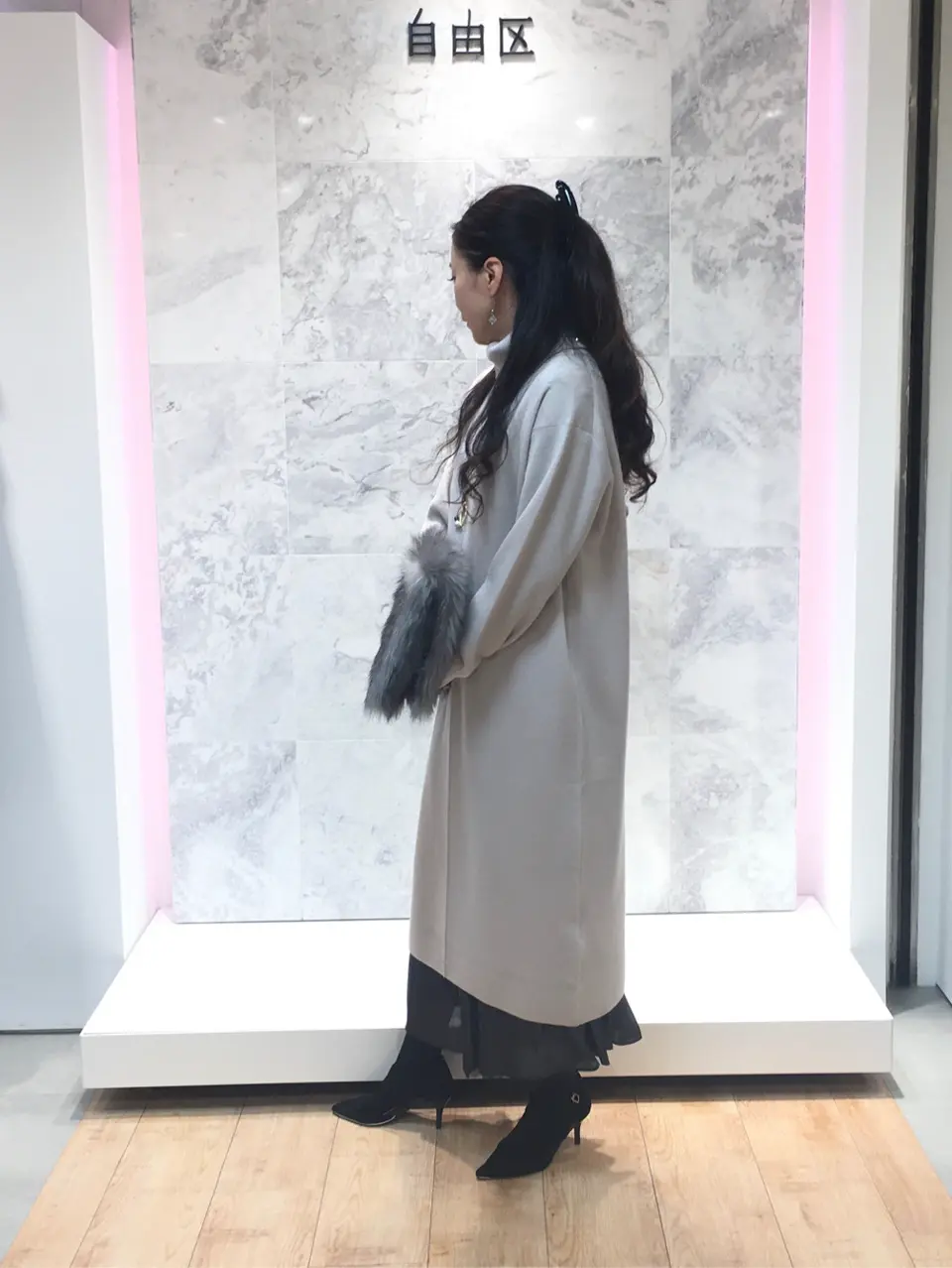 自由区 大平原 コーディネート画像