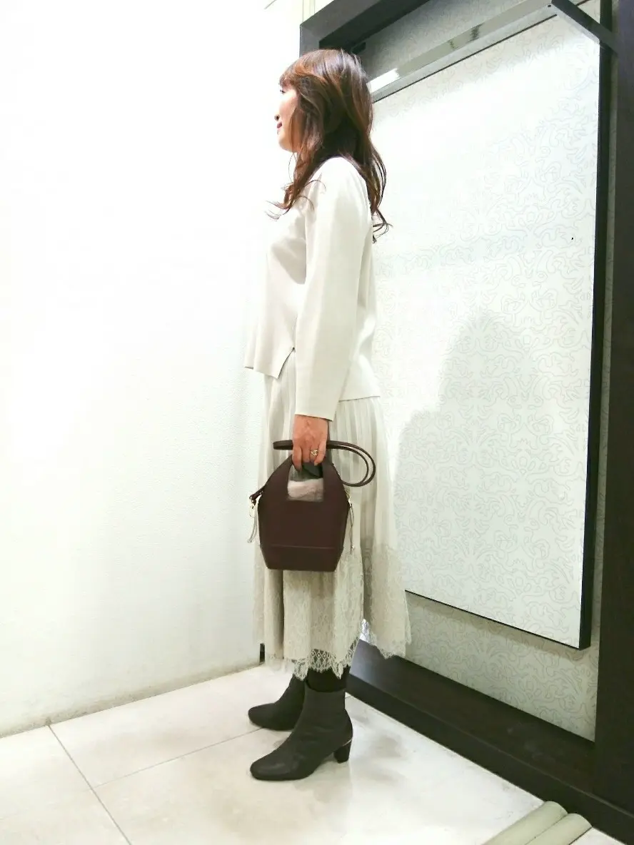 自由区 中村 コーディネート画像