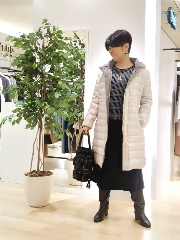 自由区 田中 コーディネート画像